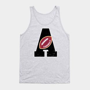 Big Bold Arizona Cardinals Monogram Tank Top